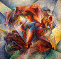 bocc Dynamism of a Soccer Player Art A4 Photo Print