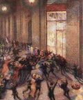 bocc Riot in the Galleria Art A4 Photo Print