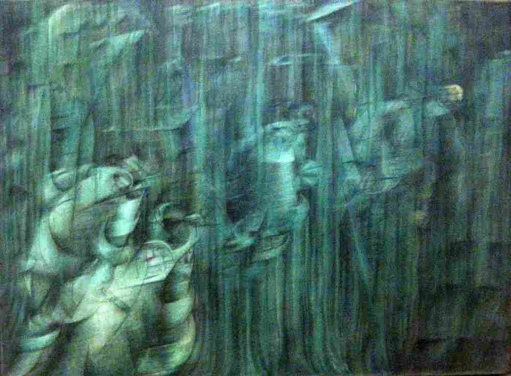 bocc States of Mind Three Those Who Stay Art A4 Photo Print