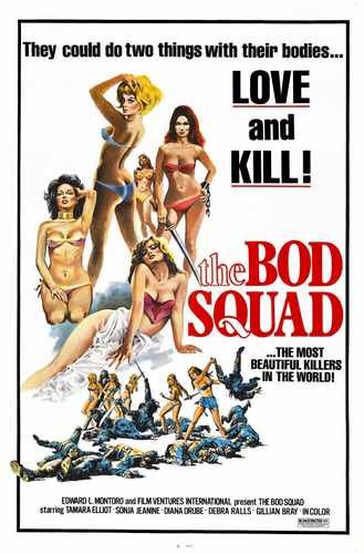 bod squad  01 film star poster A4 Photo Print