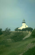 bodega head lighthouse Vintage A4 Photo Print