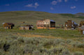 bodie buildings town 1980s 1990s A4 Photo Print