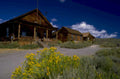 bodie ghosttown cabins 1980s 1990s A4 Photo Print
