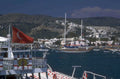 bodrum ferry harbor 1980s 1990s A4 Photo Print