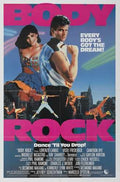 body rock  01 film star poster A4 Photo Print