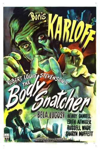 body snatcher  01 film star poster A4 Photo Print