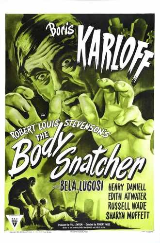 body snatcher  02 film star poster A4 Photo Print