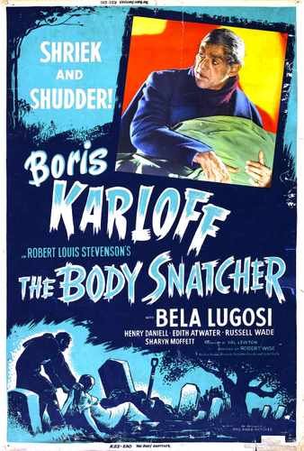 body snatcher  03 film star poster A4 Photo Print
