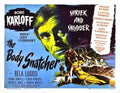 body snatcher  04 film star poster A4 Photo Print