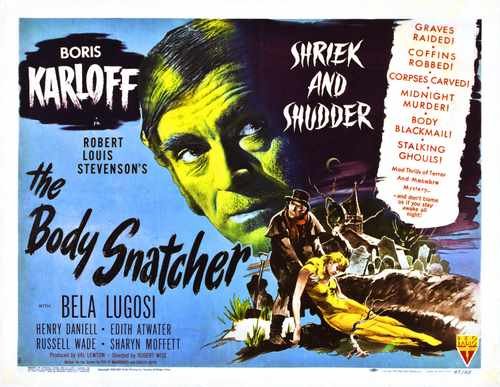 body snatcher  04 film star poster A4 Photo Print