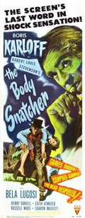 body snatcher  06 film star poster A4 Photo Print