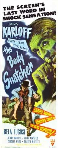 body snatcher  06 film star poster A4 Photo Print