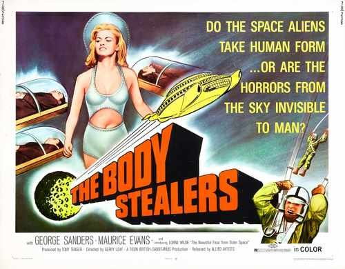 body stealers  02 film star poster A4 Photo Print