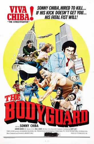 bodyguard 1976  01 film star poster A4 Photo Print
