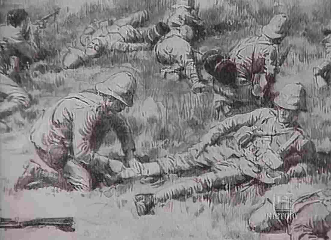 boer War 2035Boer Military A4 Photo Print