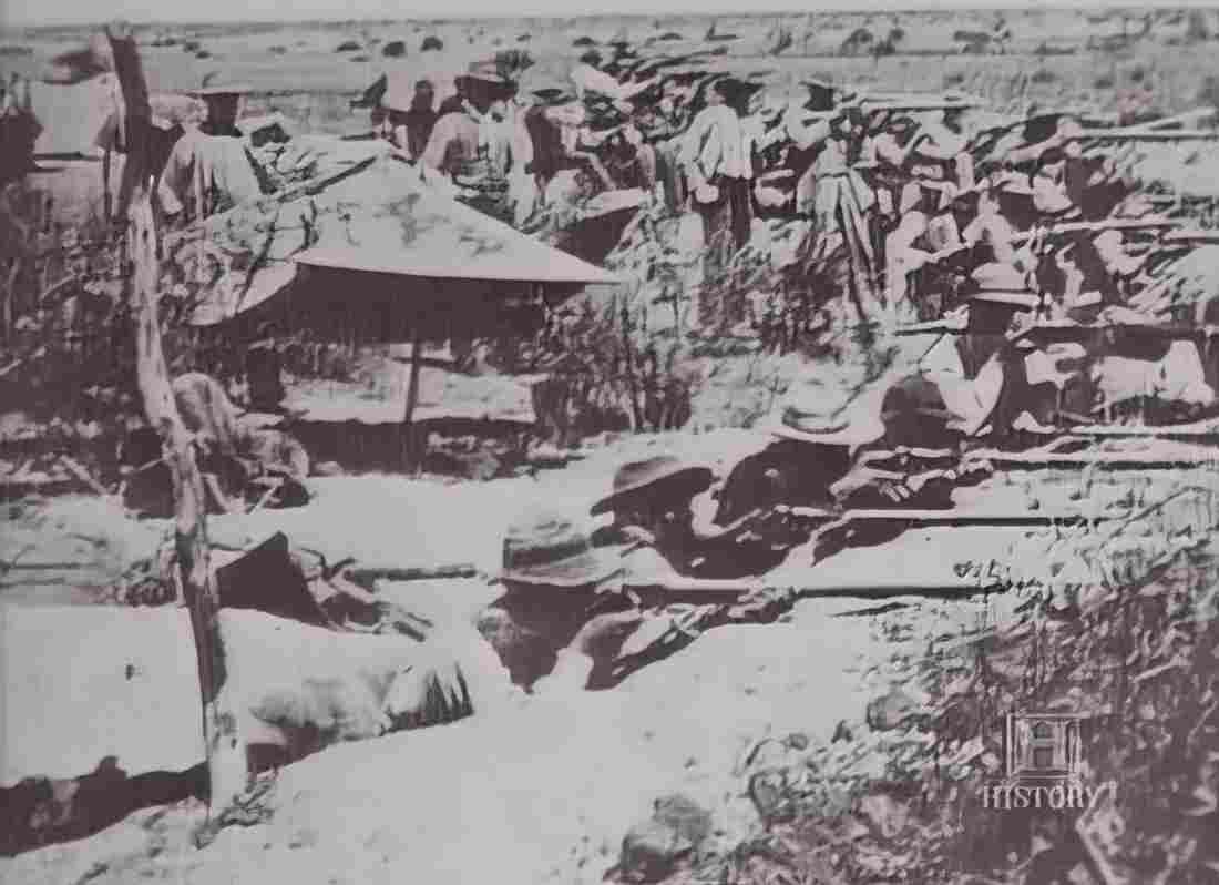 boer War 2040Boer Military A4 Photo Print