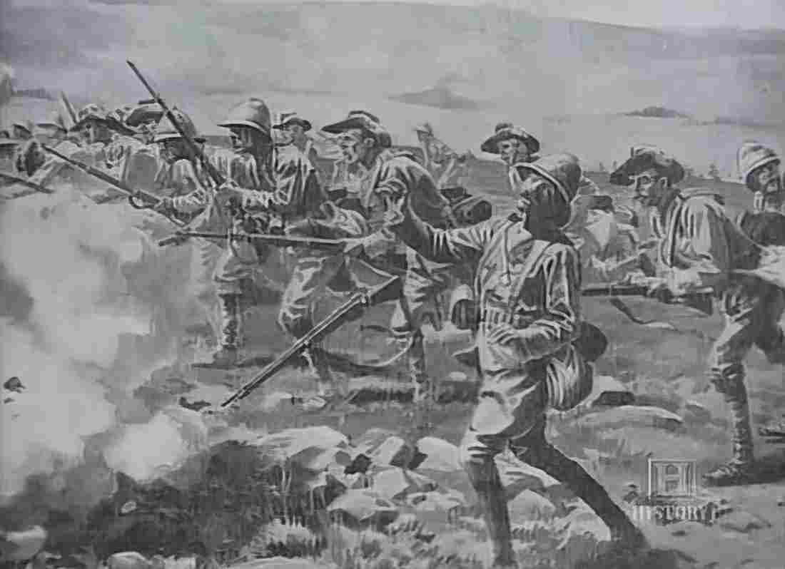 boer War 2041Boer Military A4 Photo Print