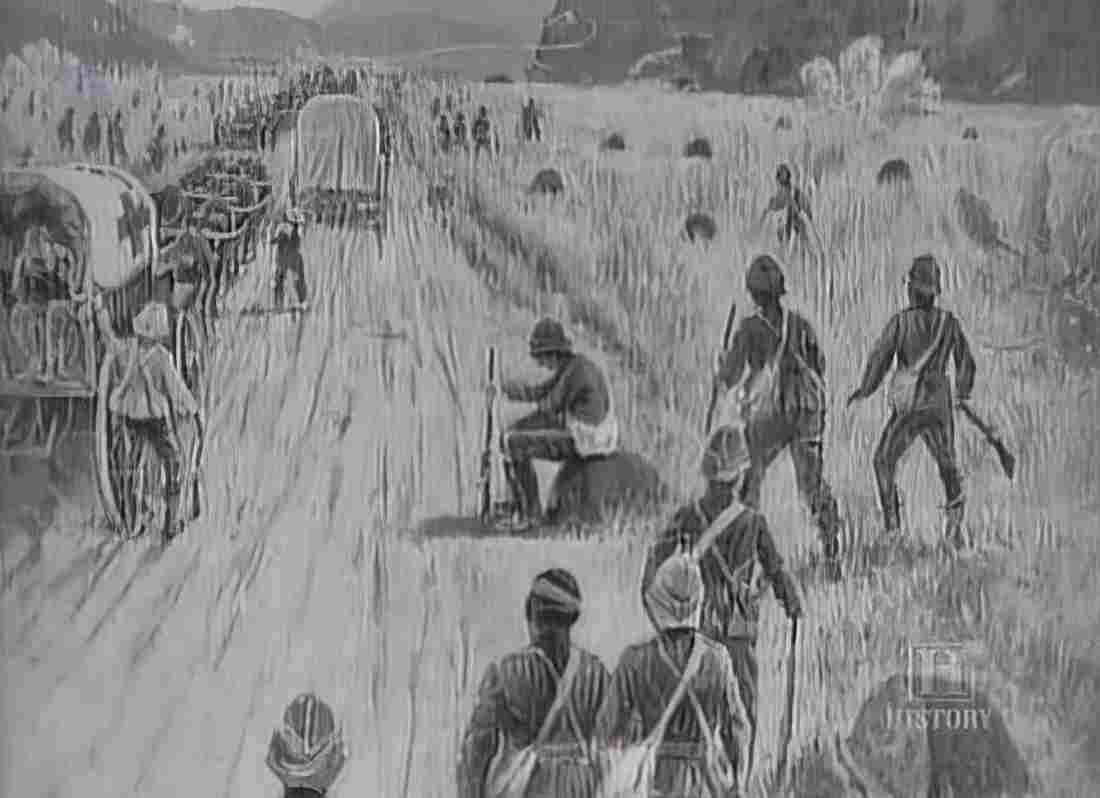 boer War 2042Boer Military A4 Photo Print