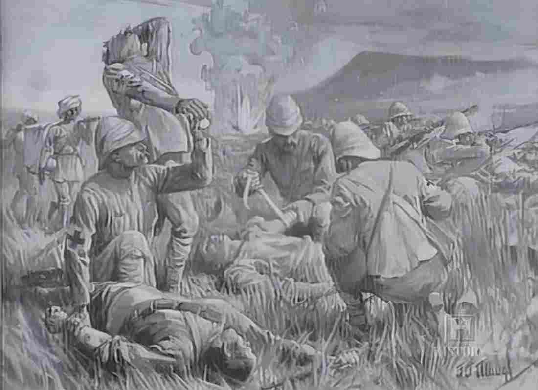 boer War 2049Boer Military A4 Photo Print