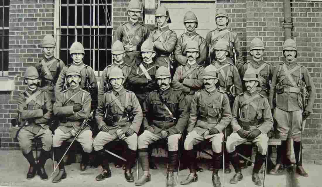 boer War 205Boer Military A4 Photo Print