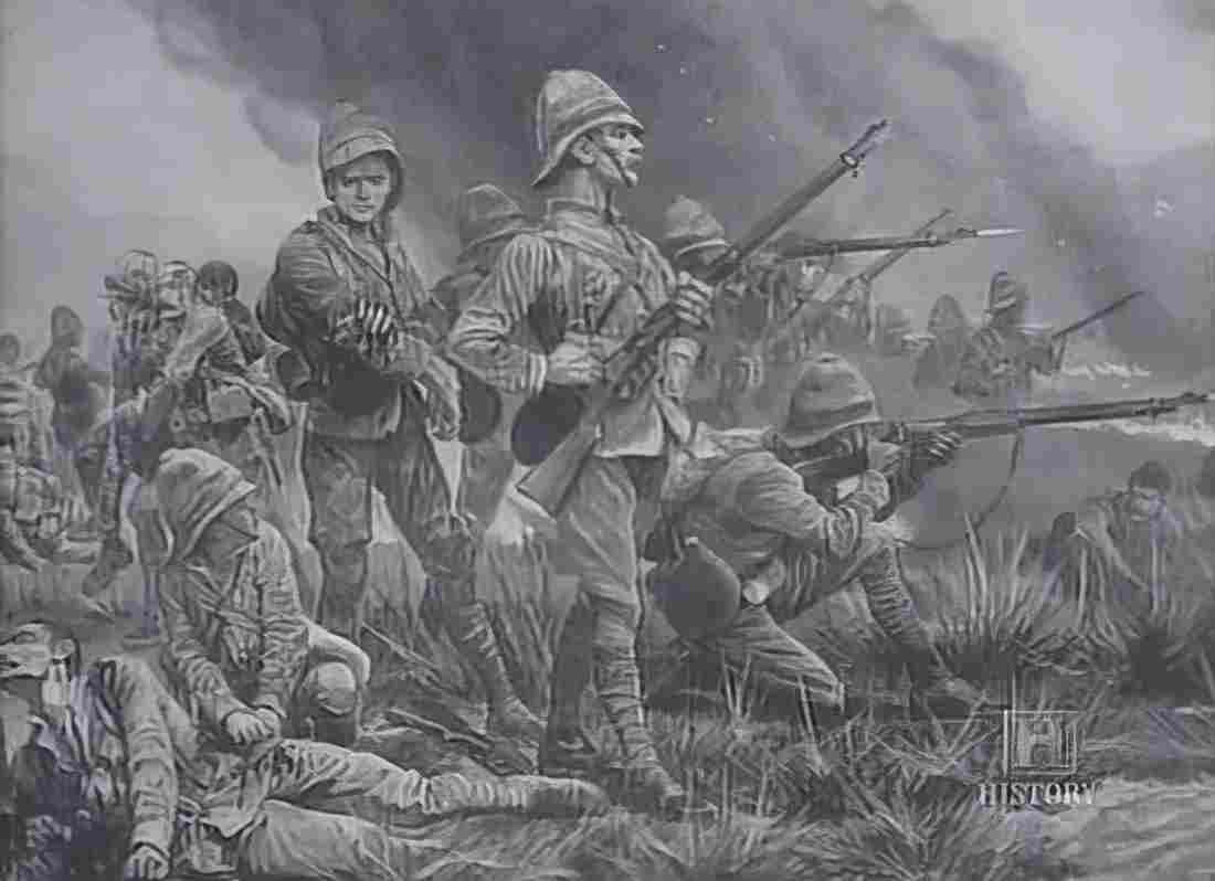 boer War 2069Boer Military A4 Photo Print