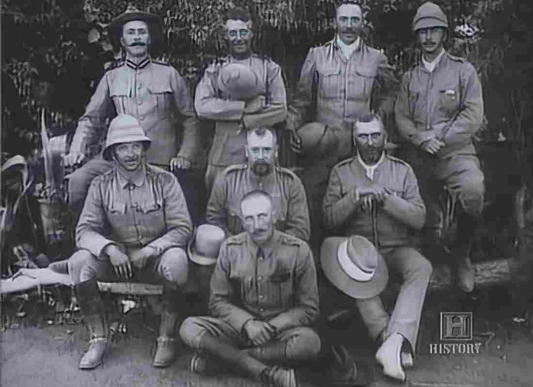 boer War 2083Boer Military A4 Photo Print
