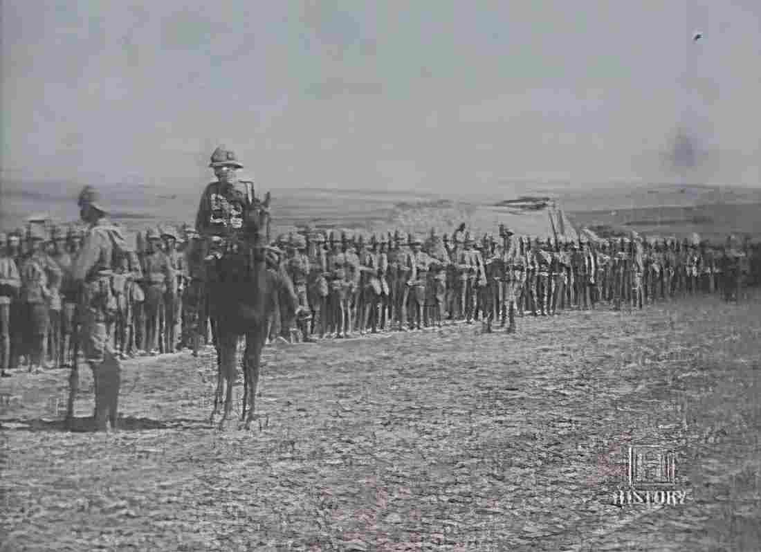 boer War 2086Boer Military A4 Photo Print