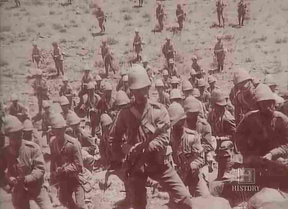 boer War 2093Boer Military A4 Photo Print