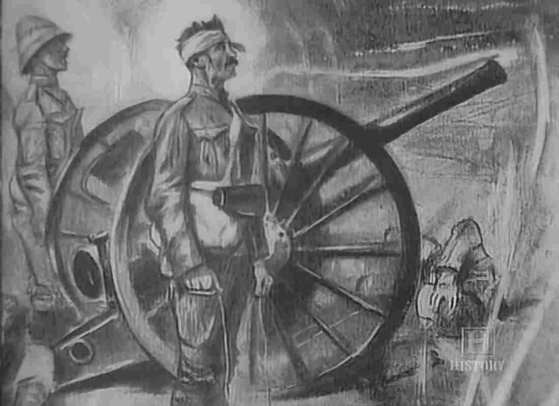 boer War 2119Boer Military A4 Photo Print