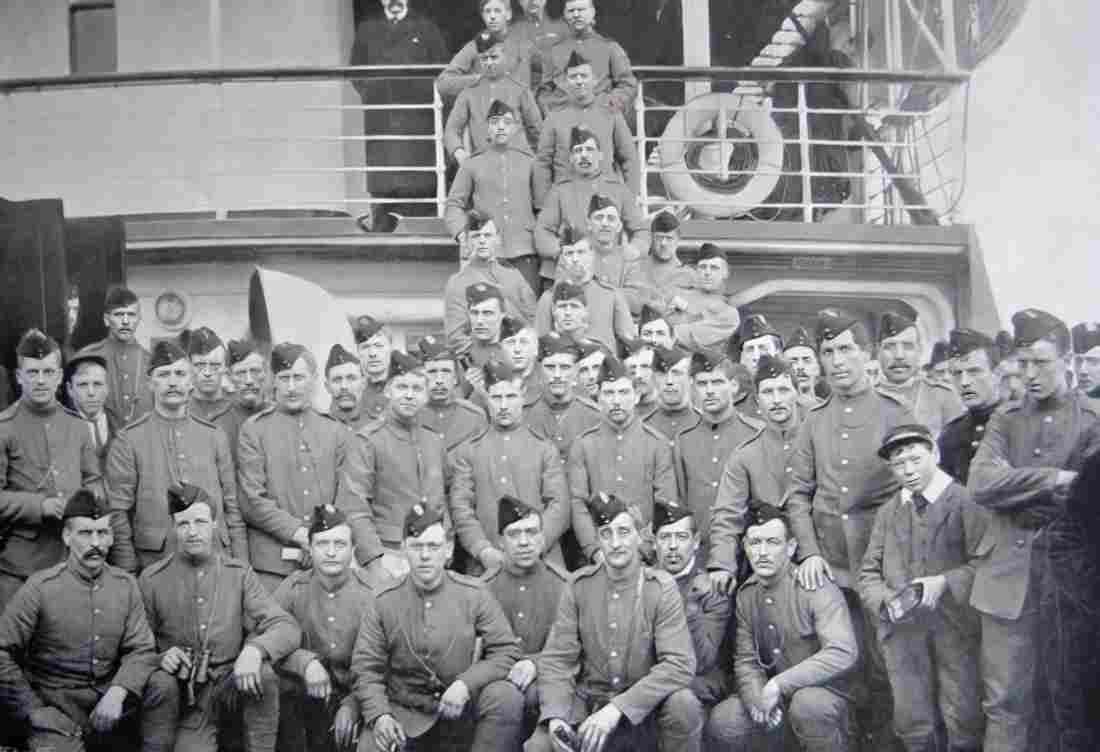 boer War 212Boer Military A4 Photo Print