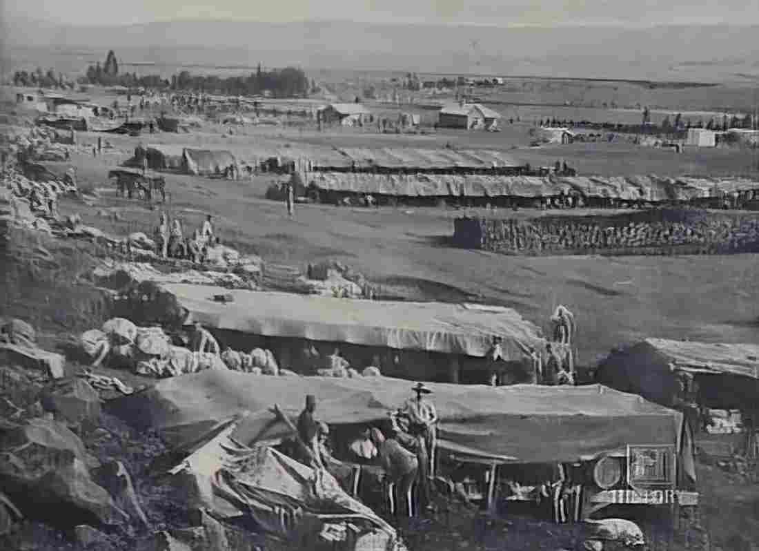 boer War 2134Boer Military A4 Photo Print