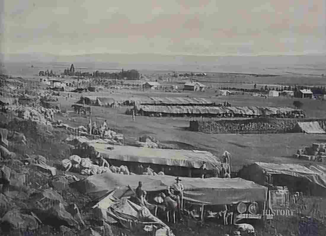 boer War 2135Boer Military A4 Photo Print