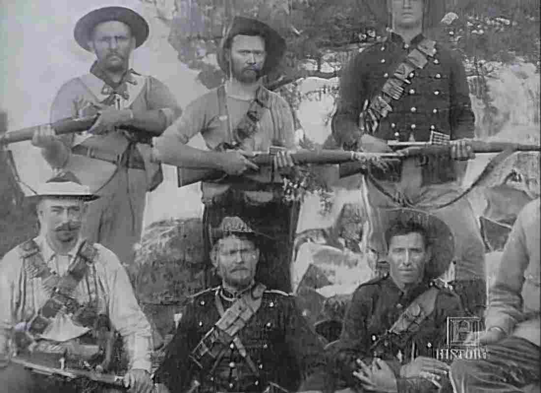 boer War 2159Boer Military A4 Photo Print
