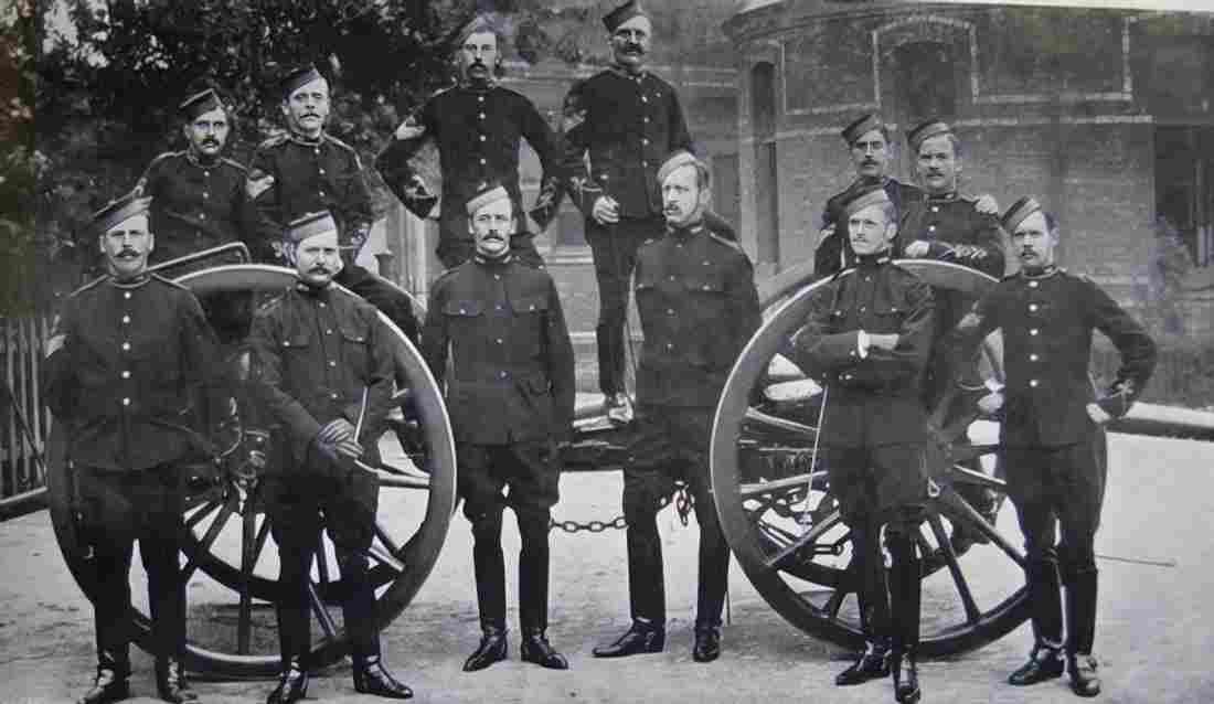 boer War 215Boer Military A4 Photo Print