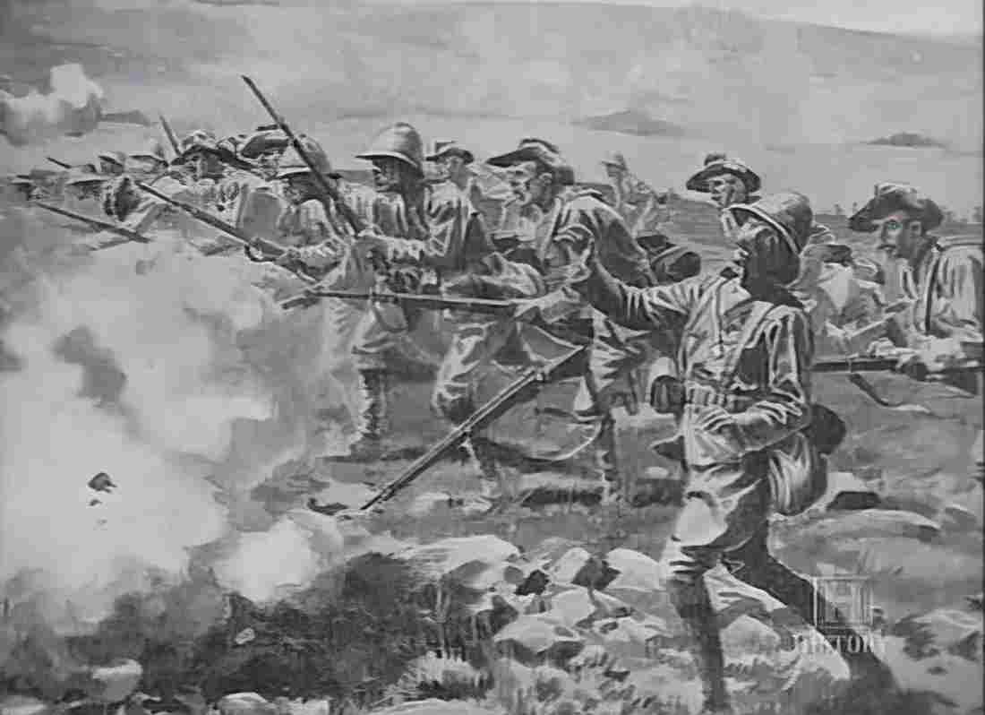 boer War 2162Boer Military A4 Photo Print