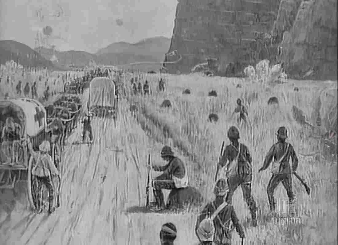 boer War 2164Boer Military A4 Photo Print