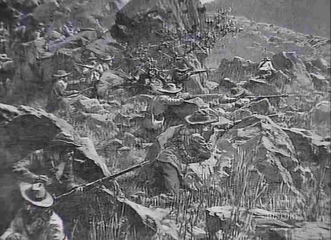 boer War 2204Boer Military A4 Photo Print
