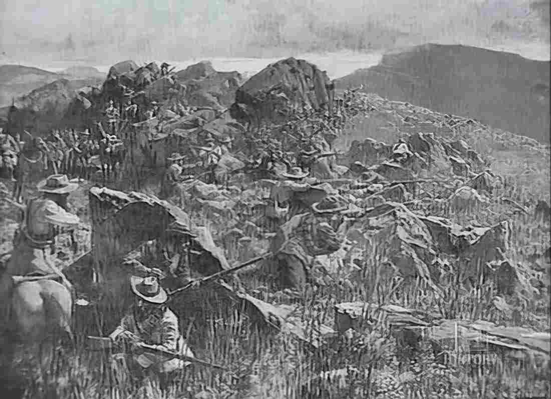 boer War 2205Boer Military A4 Photo Print