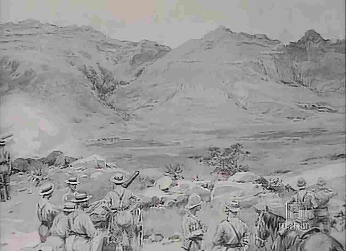 boer War 2206Boer Military A4 Photo Print