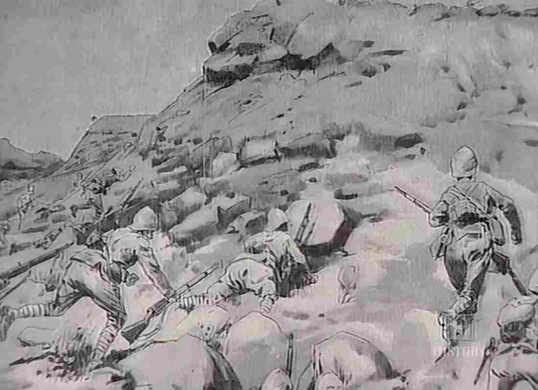 boer War 2208Boer Military A4 Photo Print