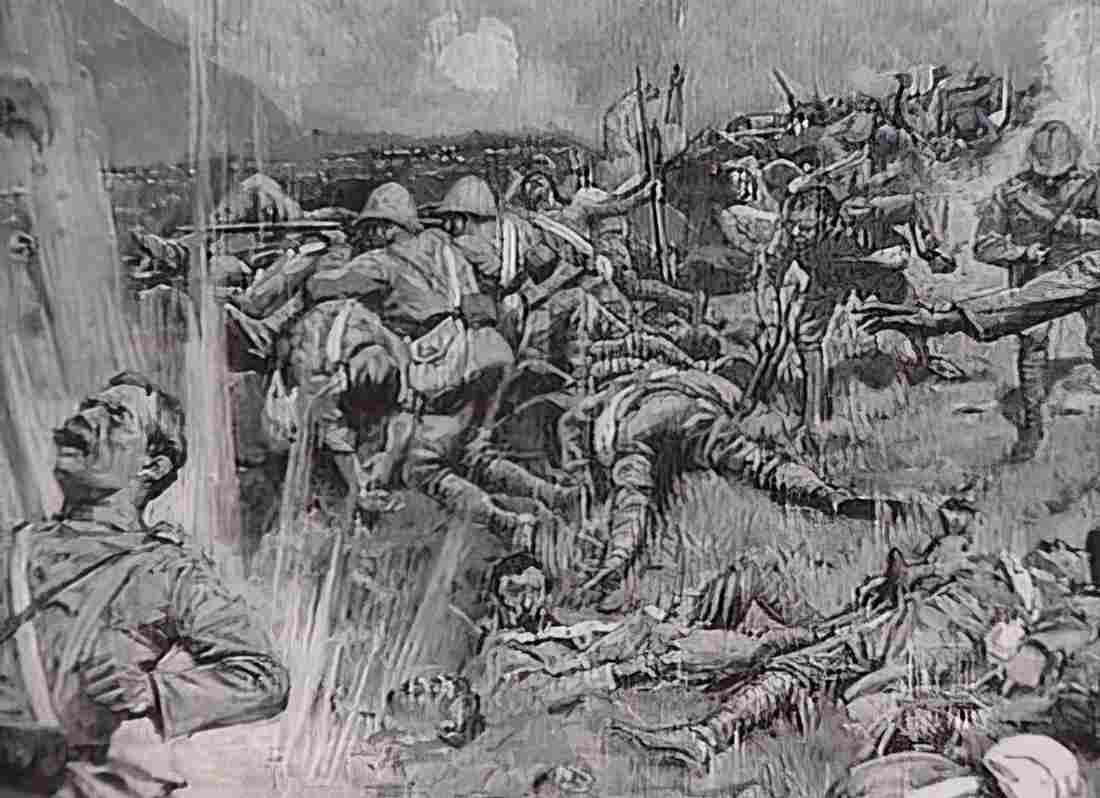 boer War 2211Boer Military A4 Photo Print