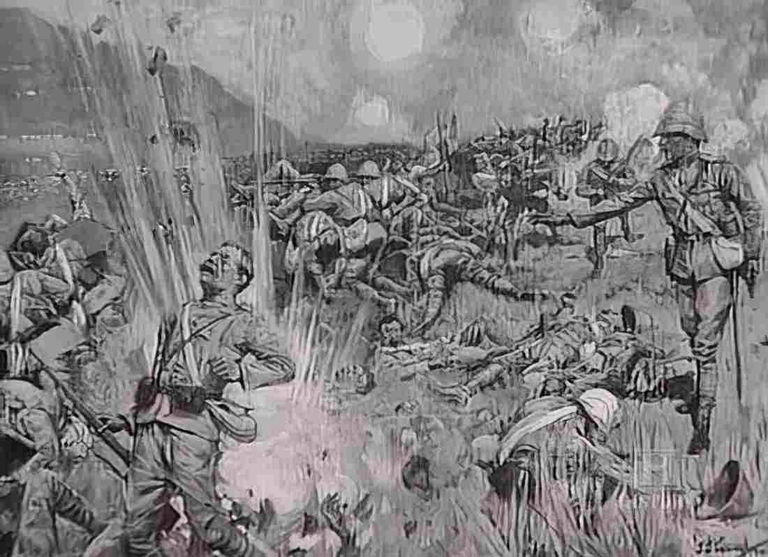 boer War 2212Boer Military A4 Photo Print