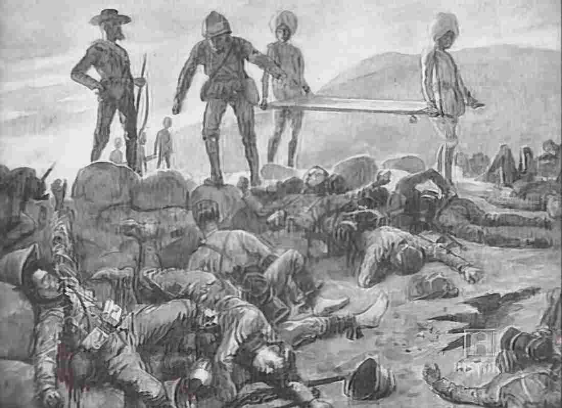 boer War 2216Boer Military A4 Photo Print