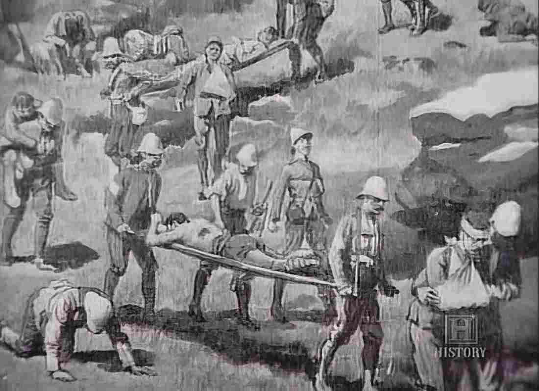 boer War 2218Boer Military A4 Photo Print