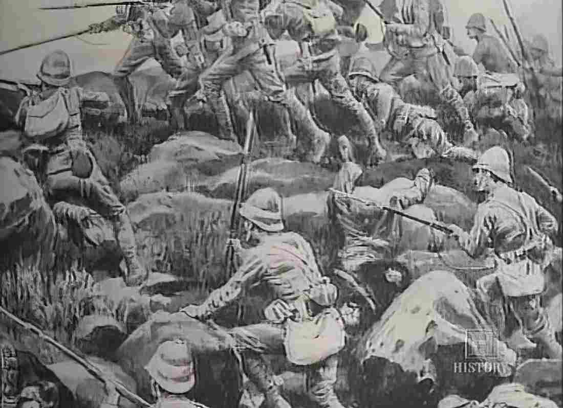 boer War 2235Boer Military A4 Photo Print