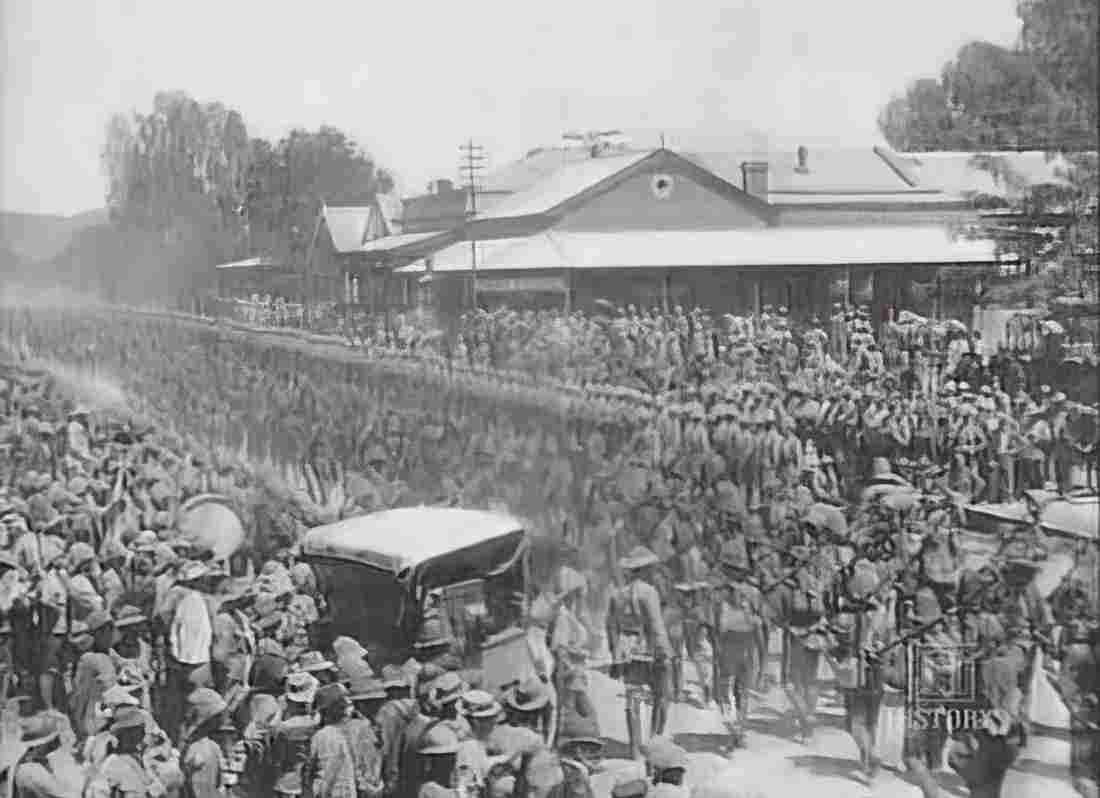boer War 2241Boer Military A4 Photo Print