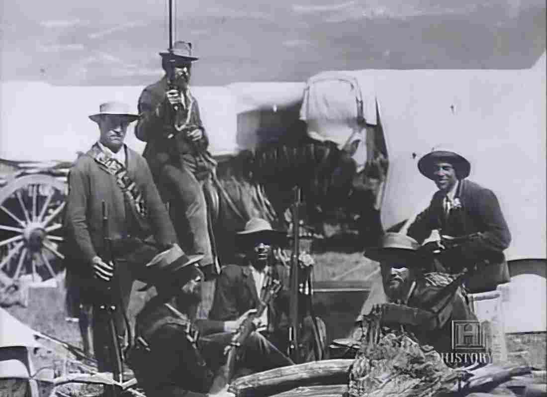 boer War 2243Boer Military A4 Photo Print