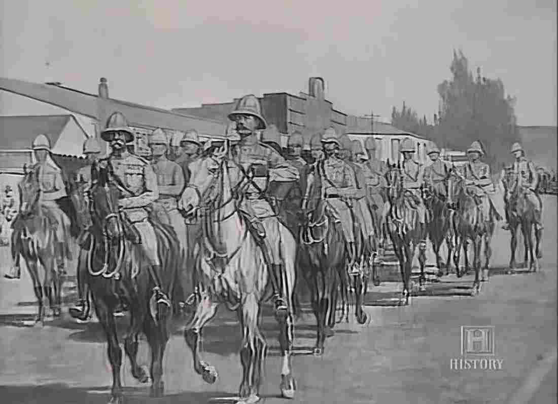 boer War 2287Boer Military A4 Photo Print
