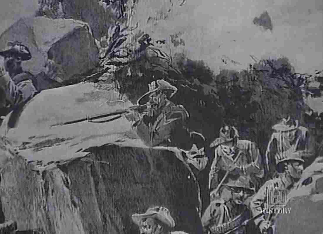 boer War 2295Boer Military A4 Photo Print