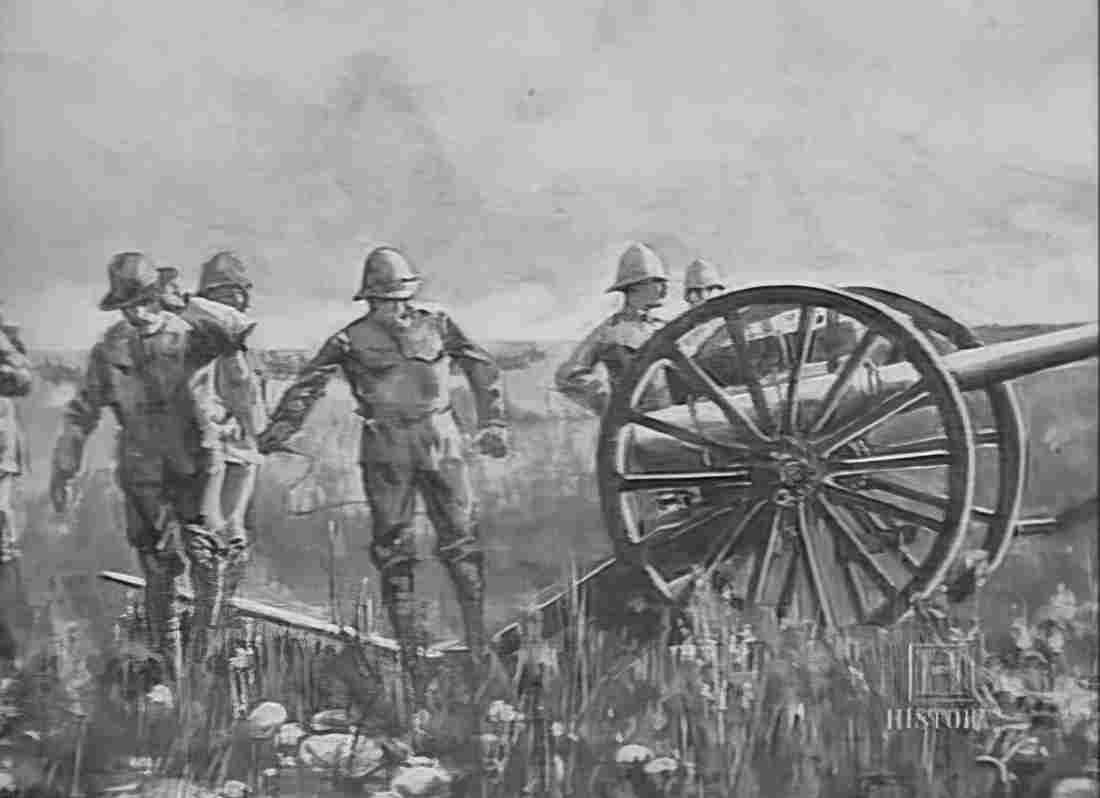 boer War 2301Boer Military A4 Photo Print